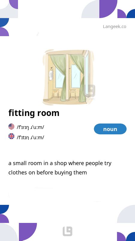 fitting room in tagalog|Fitting room: Filipino translation, definition, meaning, synonyms .